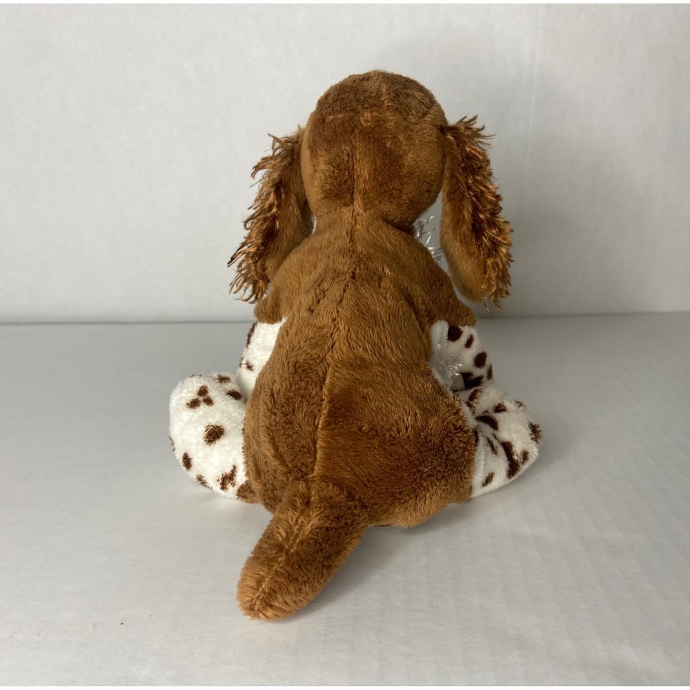 Ganz Springer Spaniel Plush Dog HM170 Stuffed Animal Brown White 8" - Picture 11 of 15